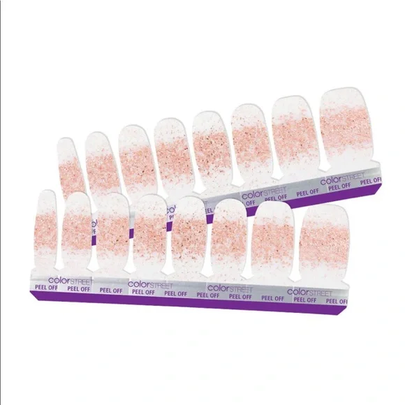 Color Street: Coming Up Rose Gold | Glitter Dipped Sparkle Party Metallic - Picture 8 of 8